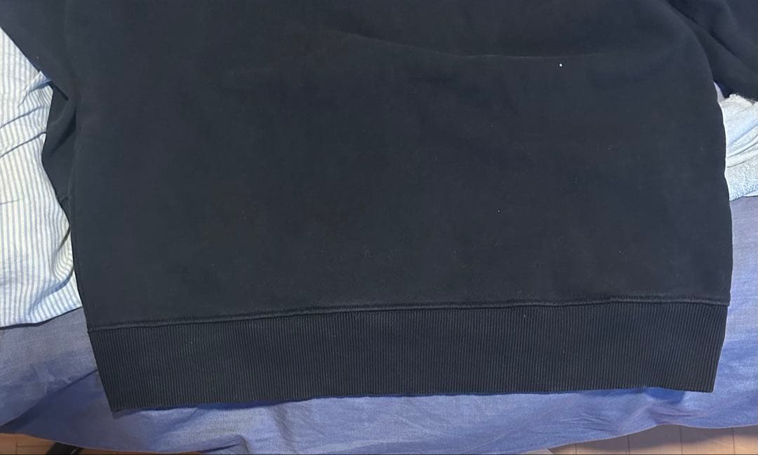 Stüssy ブラック スウェット