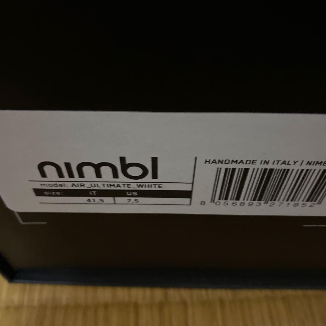 ウェア nimbl air ultimate 41.5