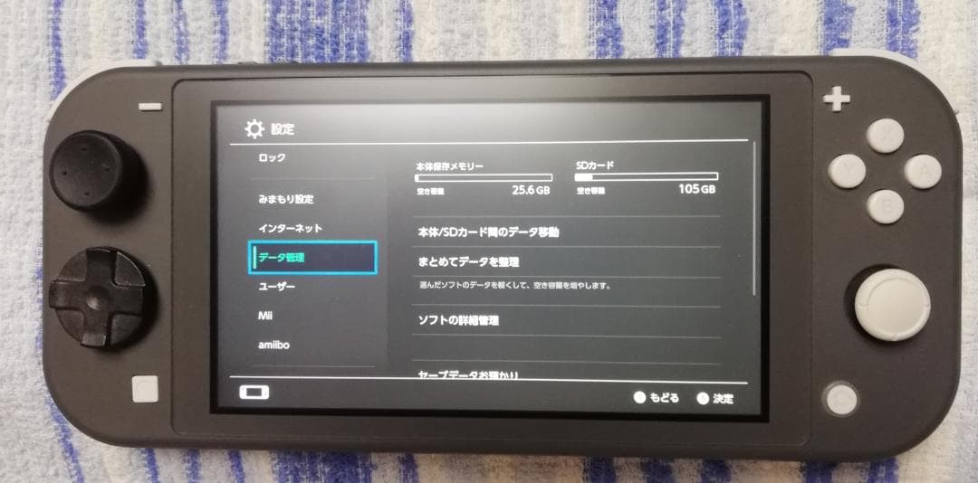 Nintendo Switch Lite グレー（おまけ付き）