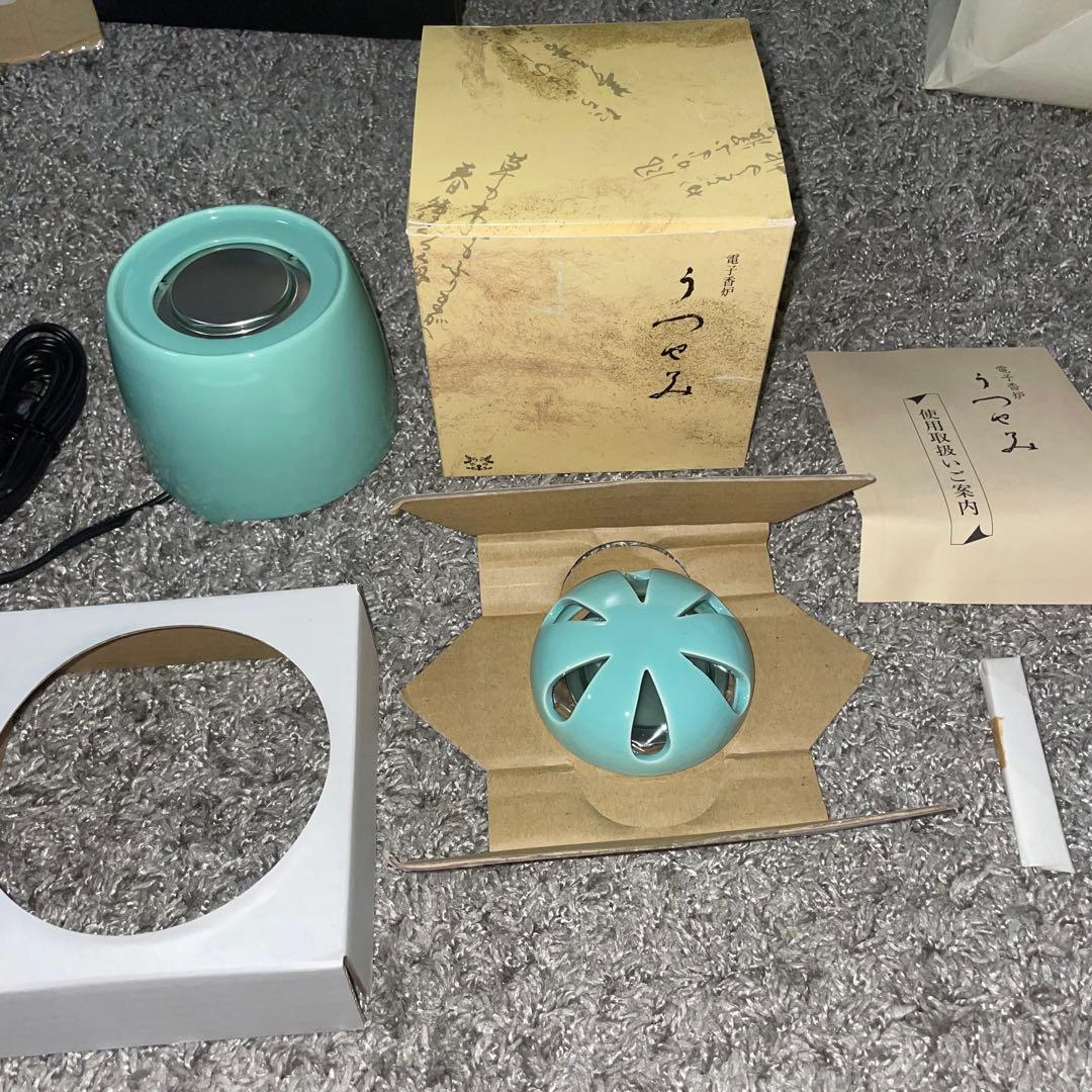 鳩居堂 電子香炉 うつせみ お香/香道 - メルカリ