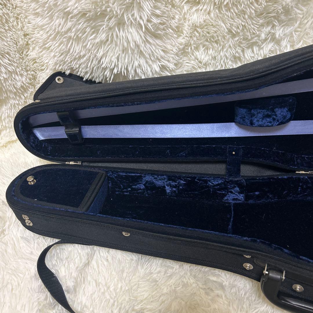 GEWA バイオリンケース　ショルダー　ドイツ　セミハード　4/4？