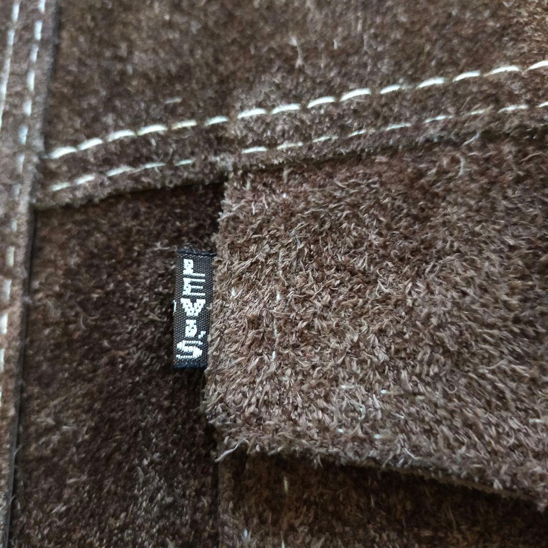 状態◎ 70S リーバイス ビッグE スエード サファリジャケット