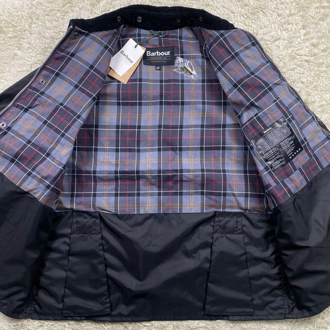 新品 Barbour ビデイル OS Bedale Wax 40 オーバーサイズ