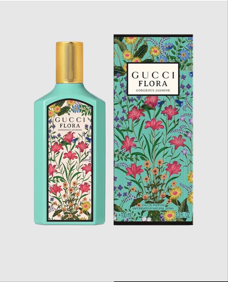 GUCCI FLORA GORGEOUS JASMINE 100ml 新品未開封
