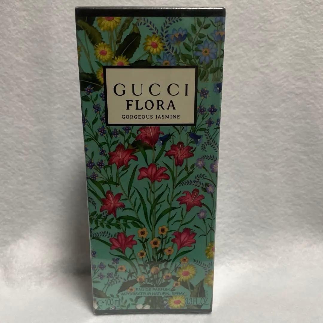 GUCCI FLORA GORGEOUS JASMINE 100ml 新品未開封