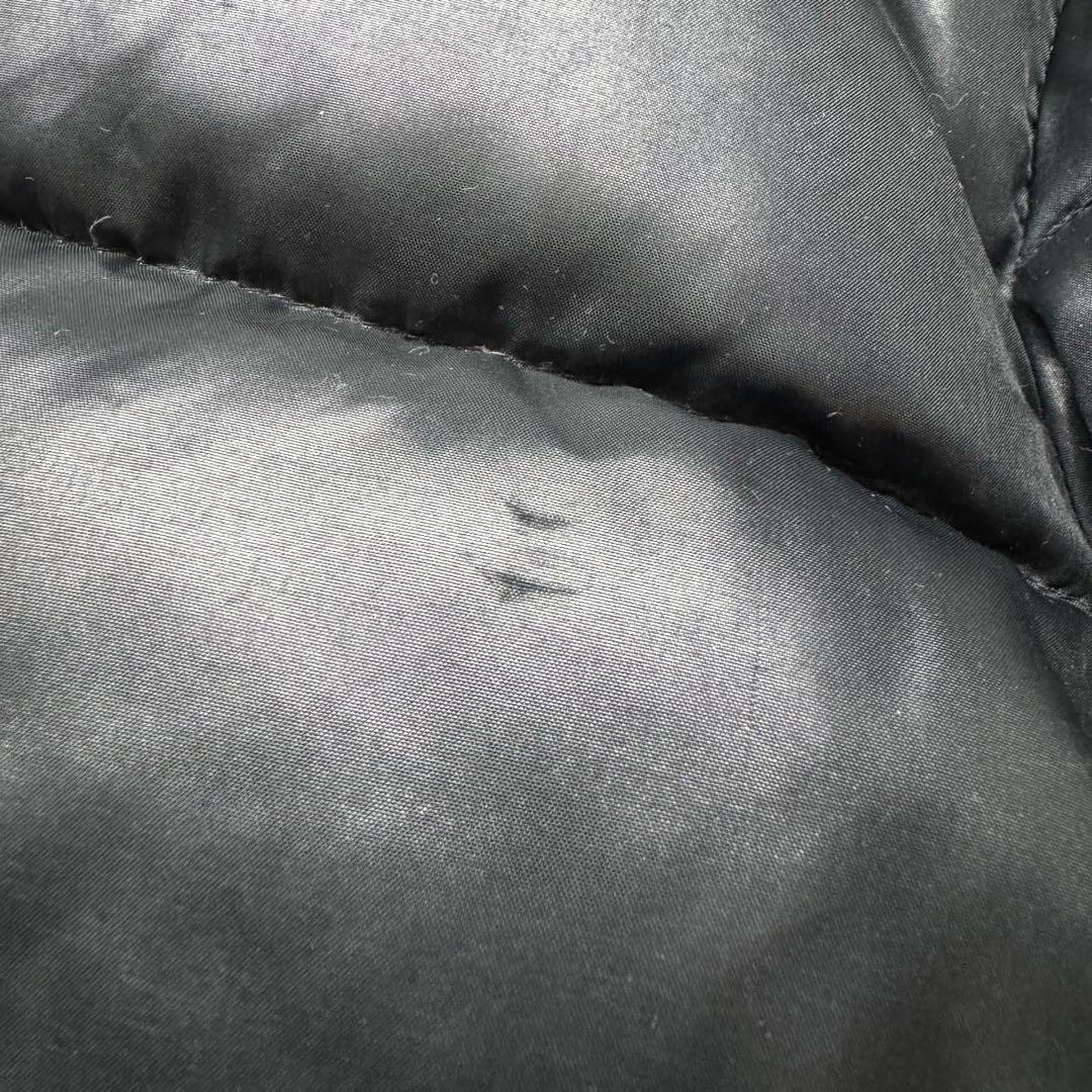 00s old uniqlo fur down parka opium y2k - メルカリ