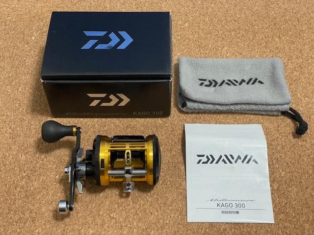 【中古品】 ダイワ ミリオネア カゴ 300