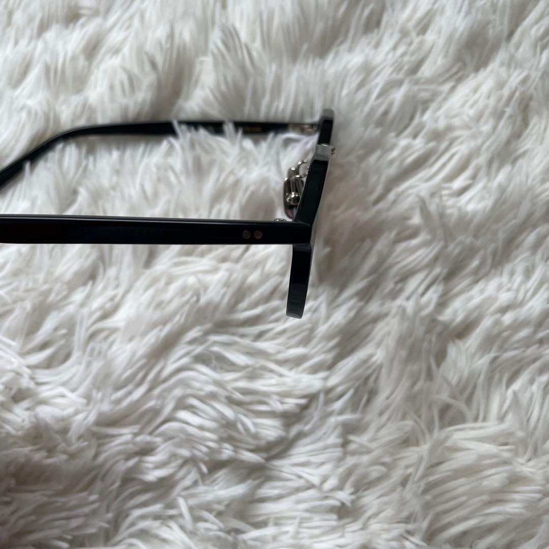 A.D.S.R. サッチモ 01　ブラック × シルバー　サングラス　メガネ