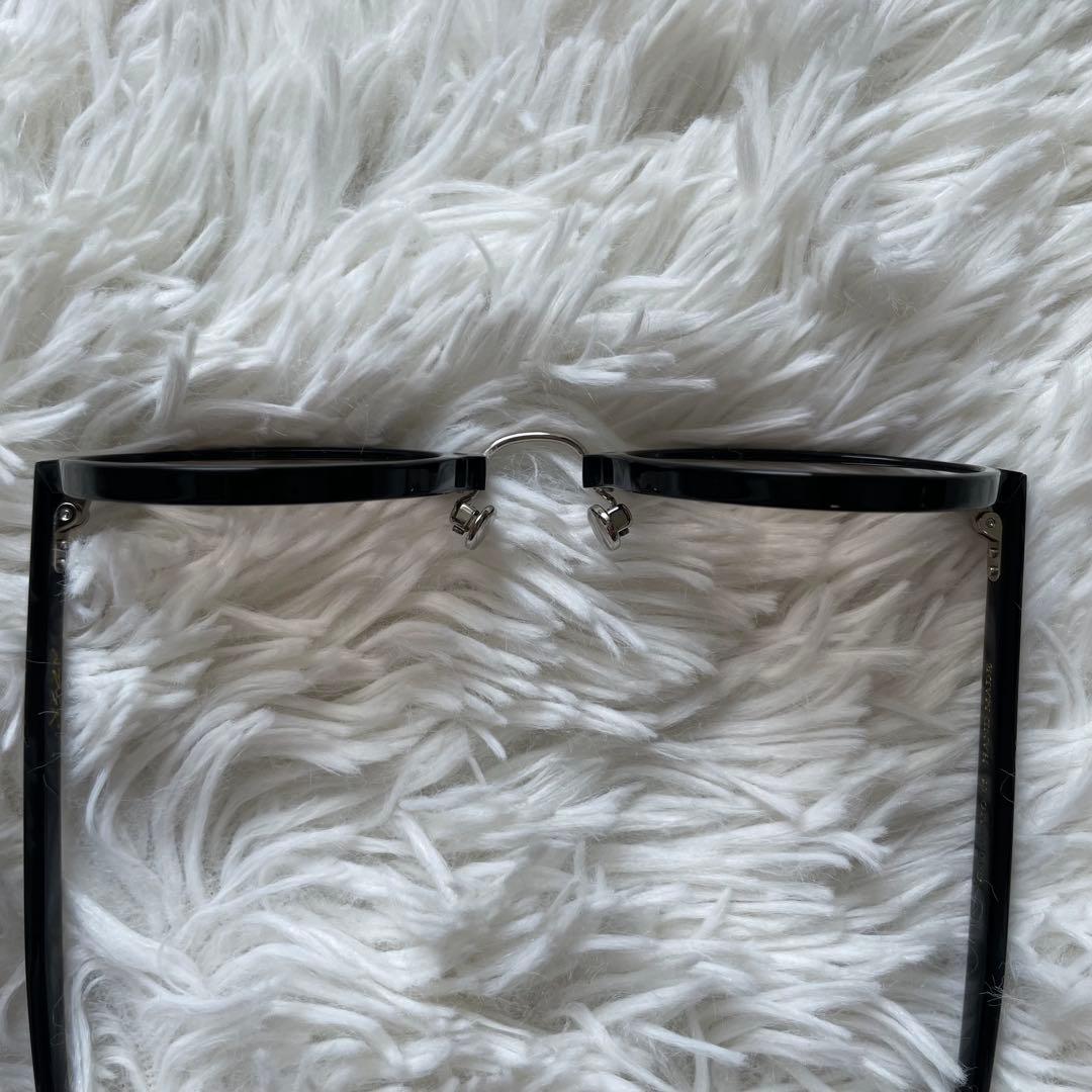 A.D.S.R. サッチモ 01　ブラック × シルバー　サングラス　メガネ