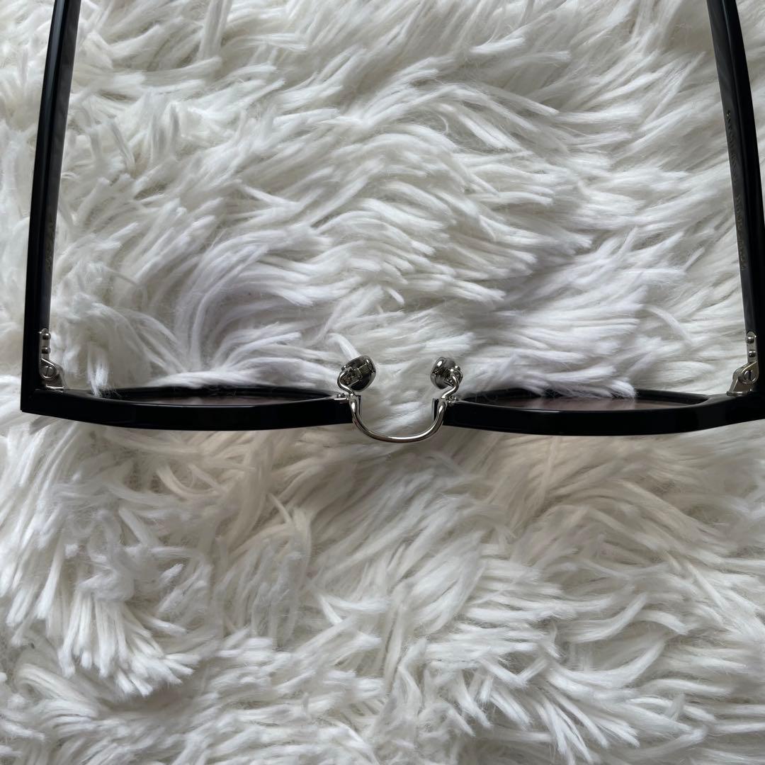 A.D.S.R. サッチモ 01　ブラック × シルバー　サングラス　メガネ