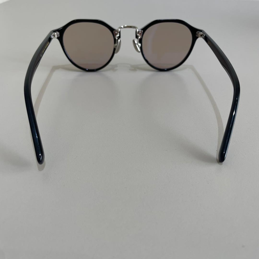 A.D.S.R. サッチモ 01　ブラック × シルバー　サングラス　メガネ