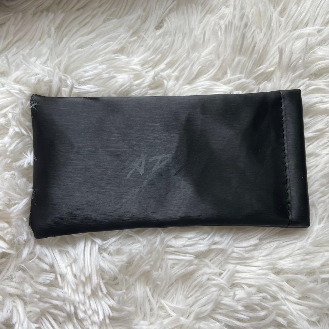 A.D.S.R. サッチモ 01　ブラック × シルバー　サングラス　メガネ