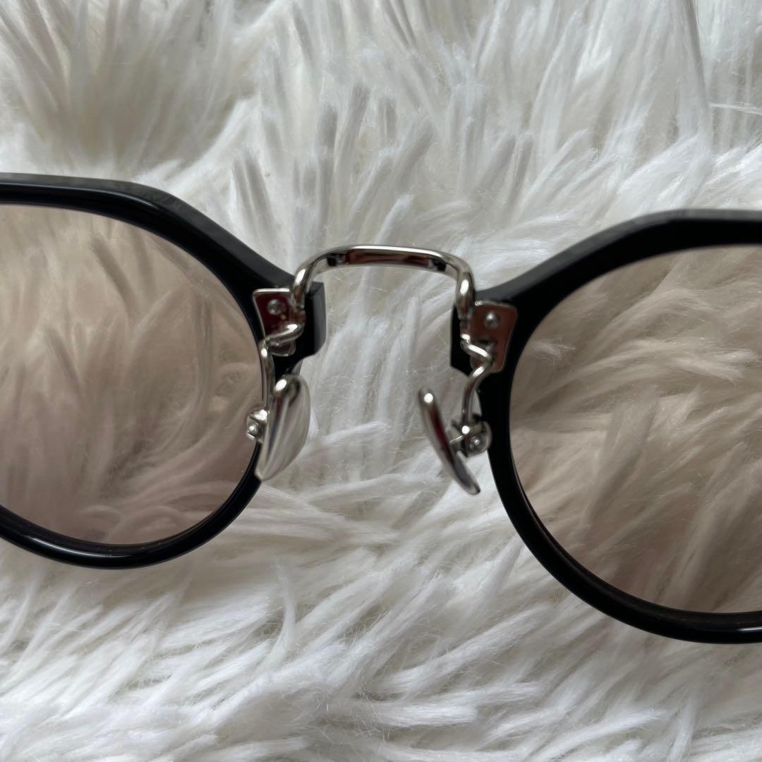 A.D.S.R. サッチモ 01　ブラック × シルバー　サングラス　メガネ