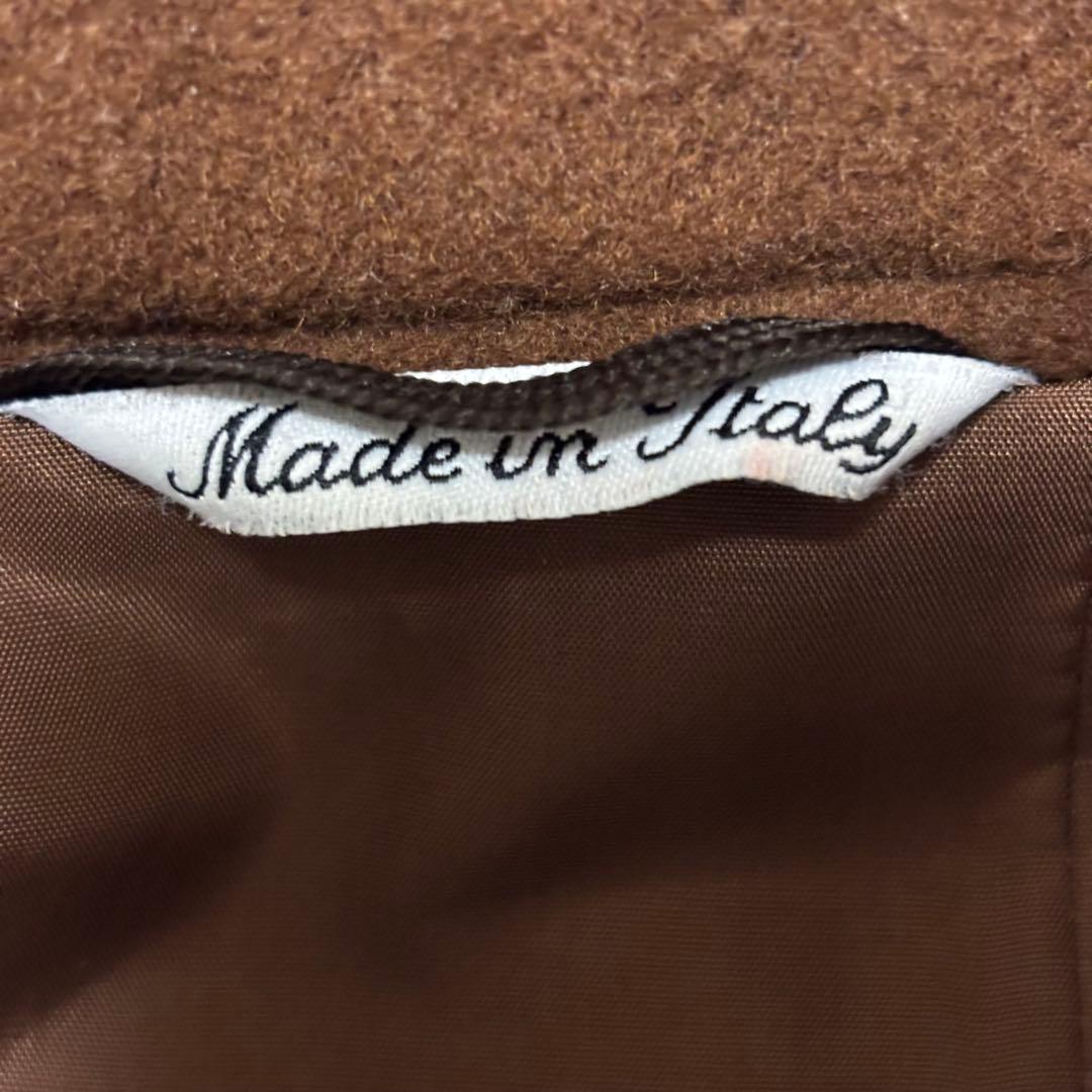 極美品】MARINA RINALDI カシミヤ ウール チェスターコート 13