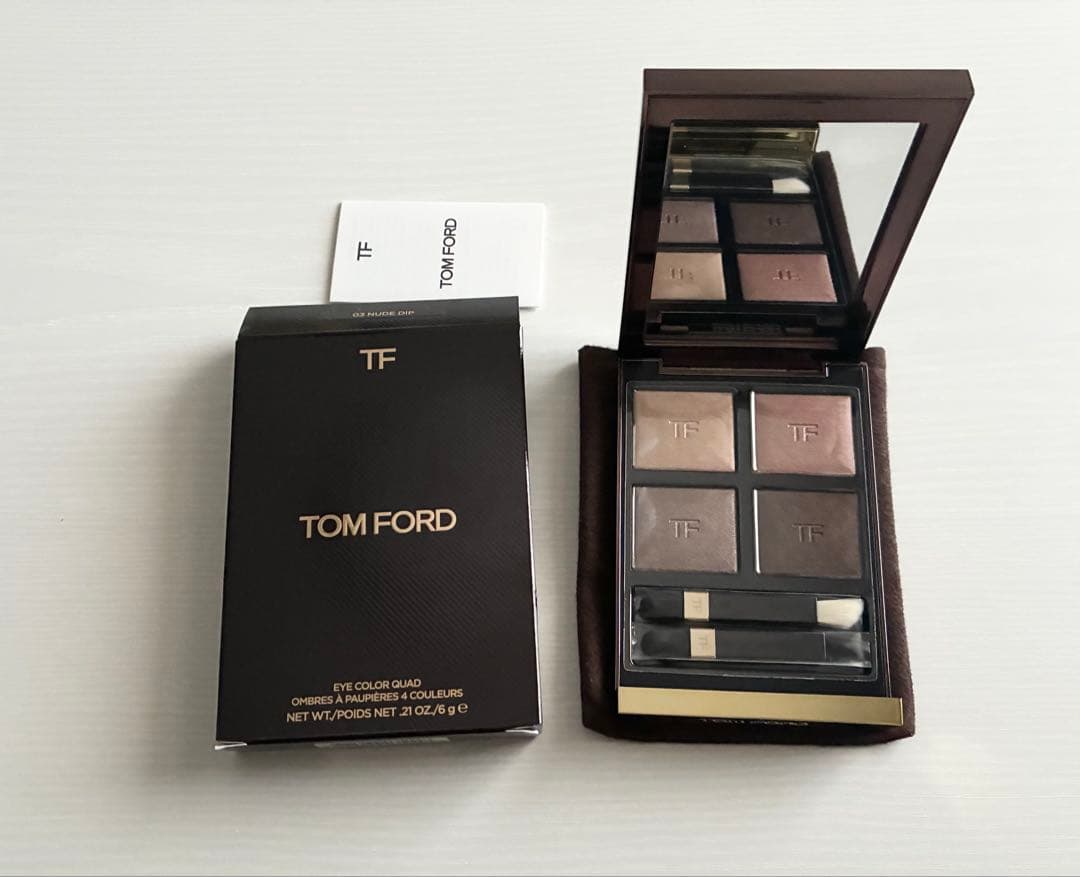 新品 トムフォード アイカラークォード 3A ヌードディップ - メルカリ
