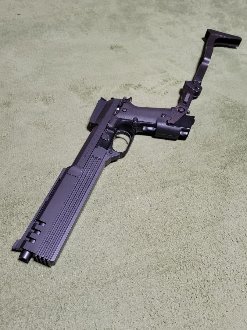 東京マルイ M93R 改 オート9 外装カスタム - メルカリ