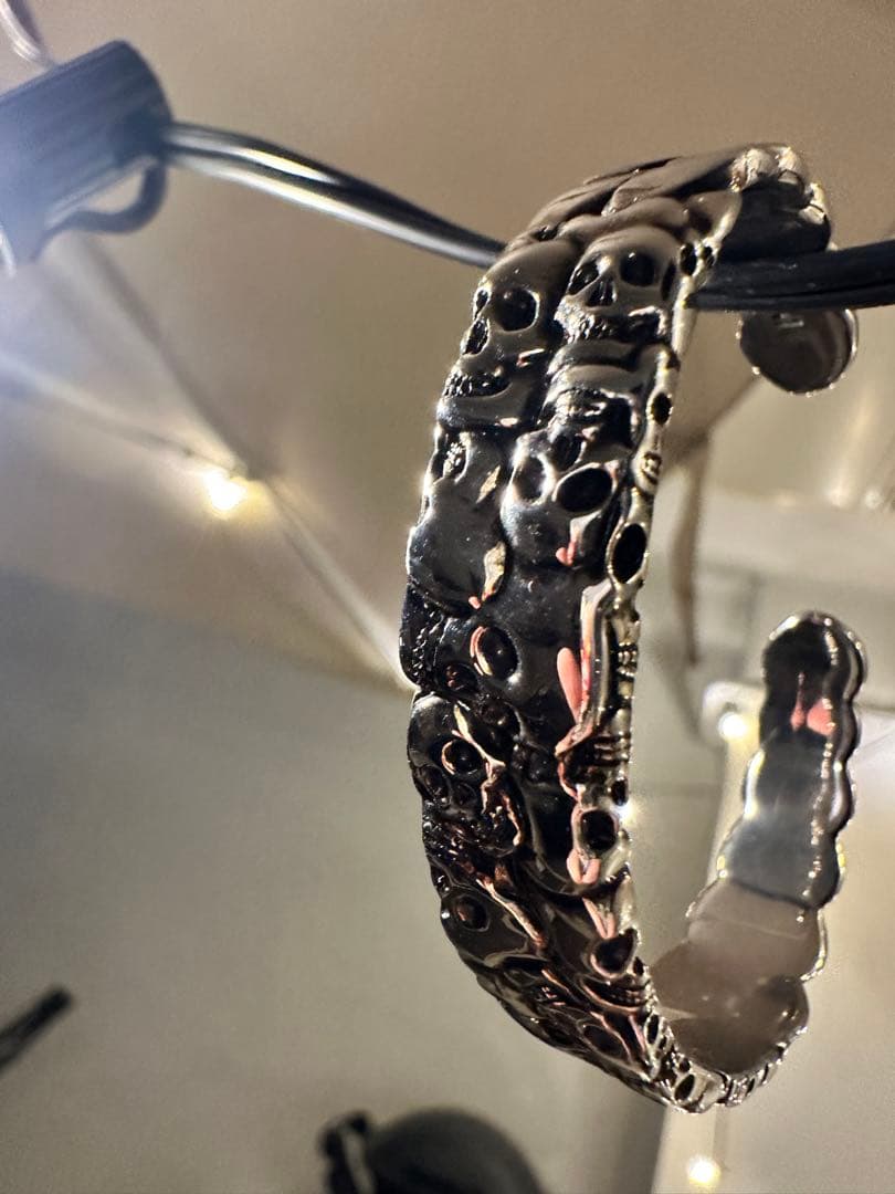 SS21 アレキサンダーマックイーン MultiSkullバングル