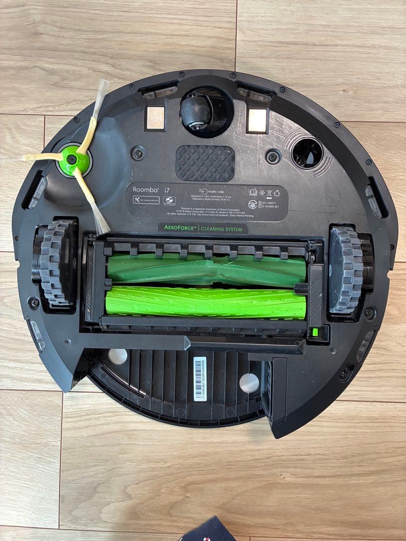 iRobot Roomba i7 15060ロボット掃除機本体 ブラック