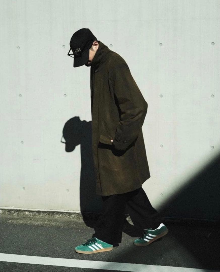 最安Kaptain Sunshine × Barbour 3/4 Coat 36