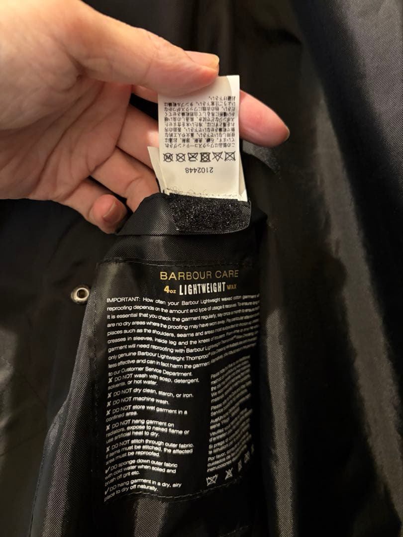 最安Kaptain Sunshine × Barbour 3/4 Coat 36