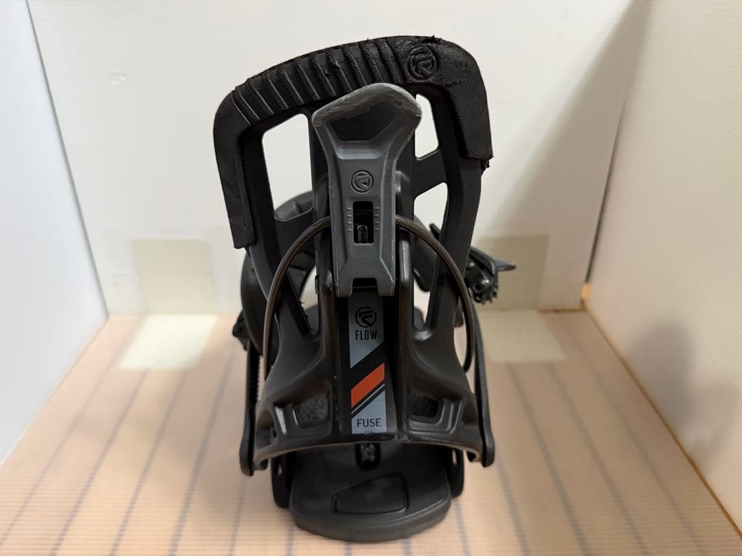 FLOW FUSE FUSIONビンディング sizeL NIDECKER