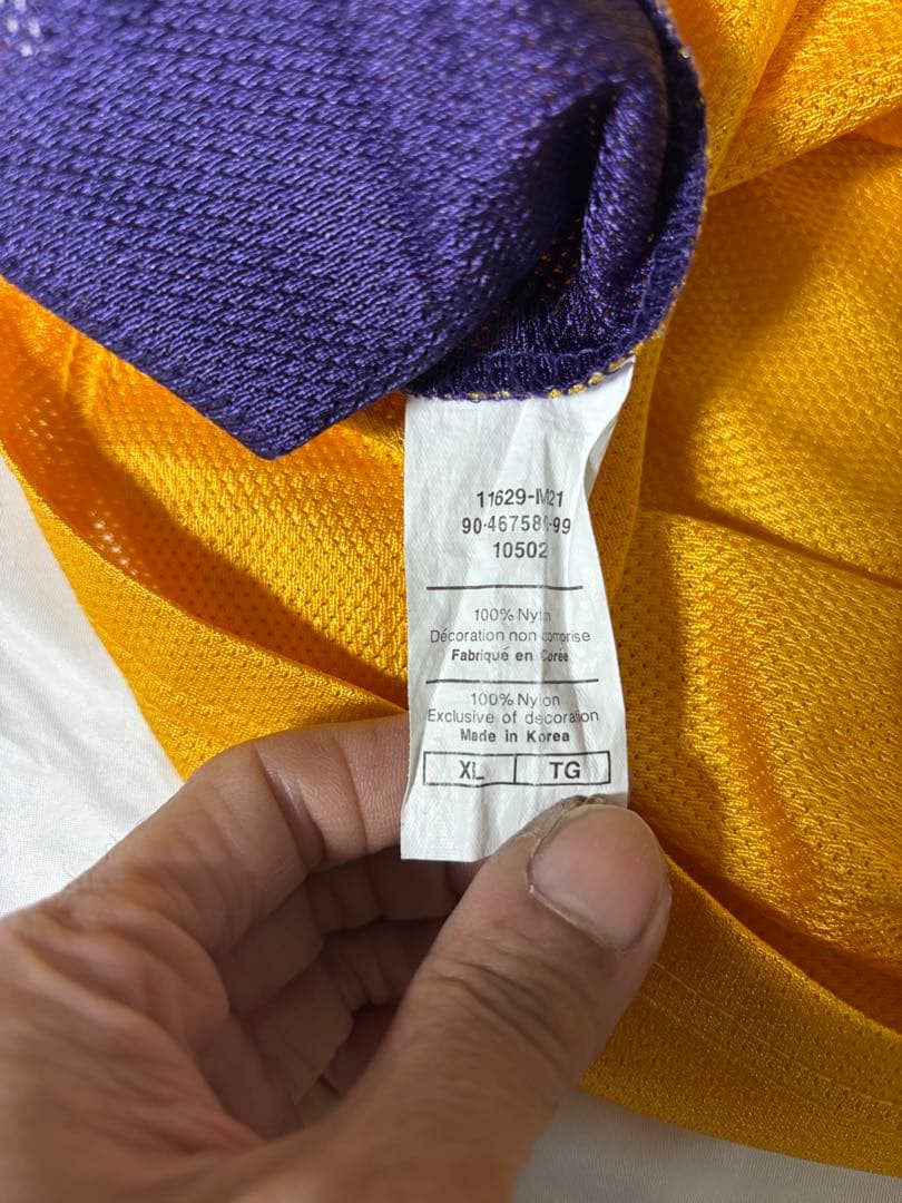 美品 90s チャンピオン NBA レイカーズ XL コービー ブライ