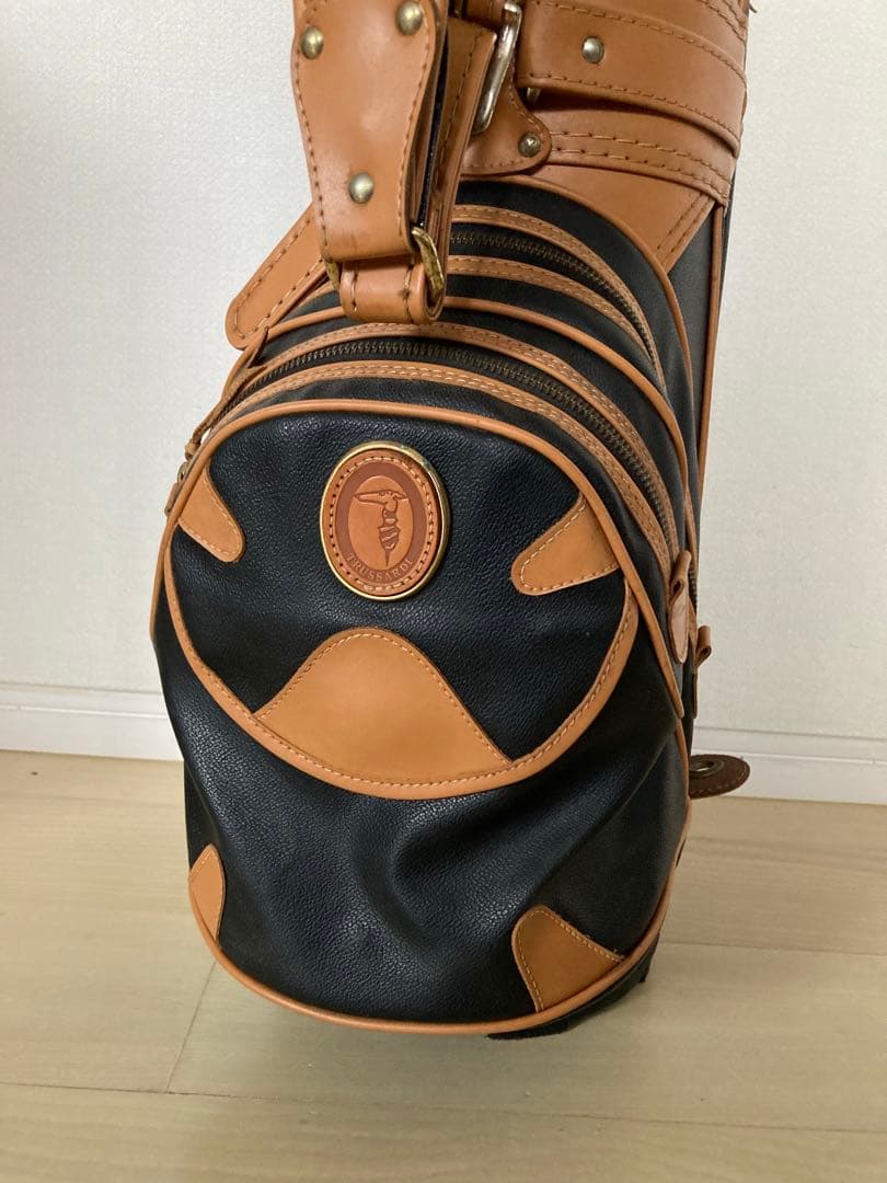 美品 トラサルディ ゴルフキャディーバッグ　レディース