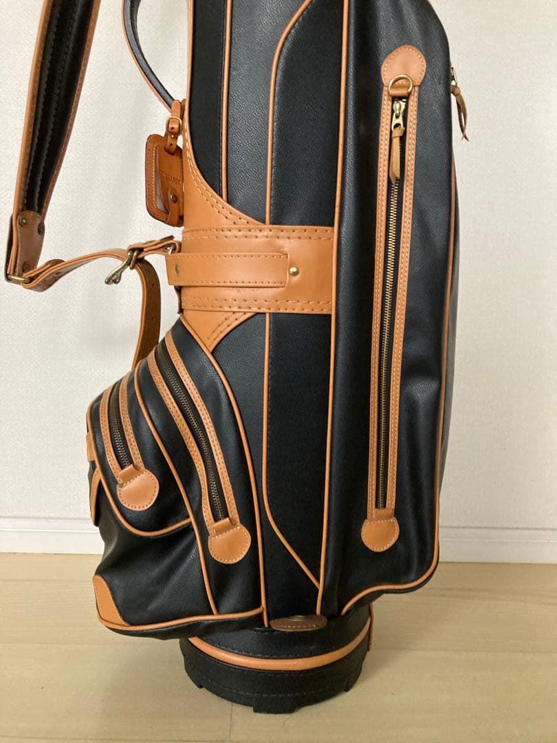 美品 トラサルディ ゴルフキャディーバッグ　レディース