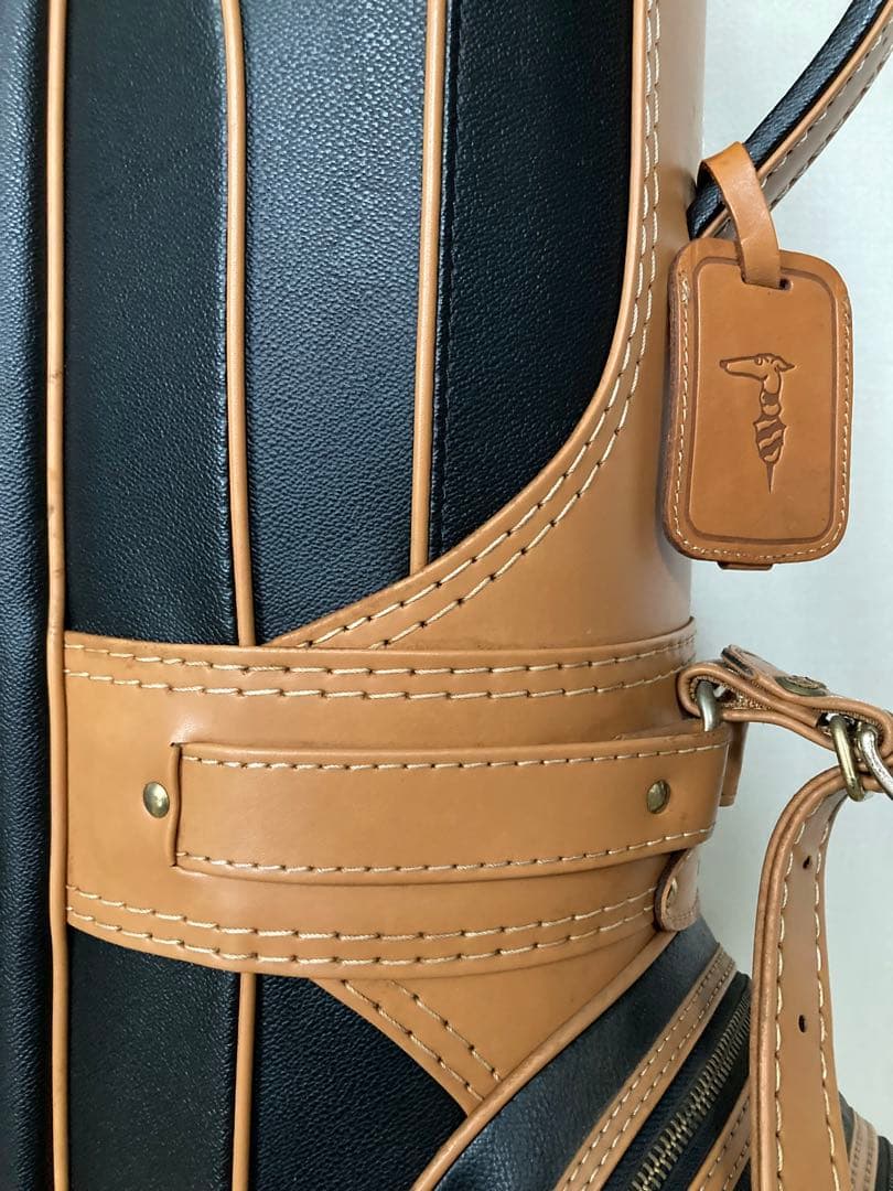 美品 トラサルディ ゴルフキャディーバッグ　レディース
