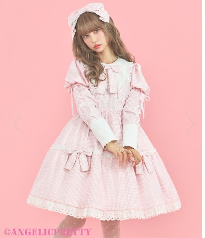 Classic　Ribbonワンピース　ピンク　お値下げ可能です！