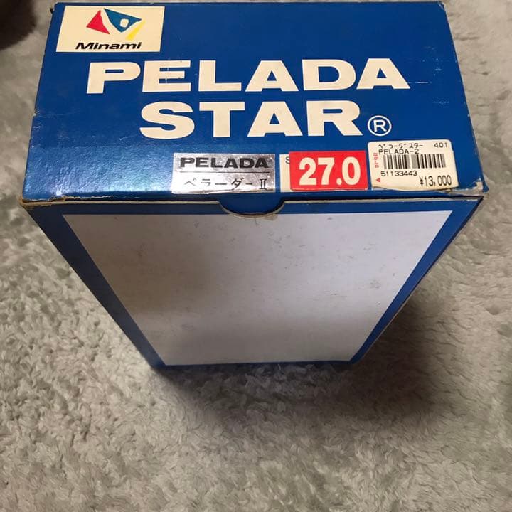 ミナミスポーツ ペラーダスター YASUDA製 サッカースパイク 絶版品スパイク