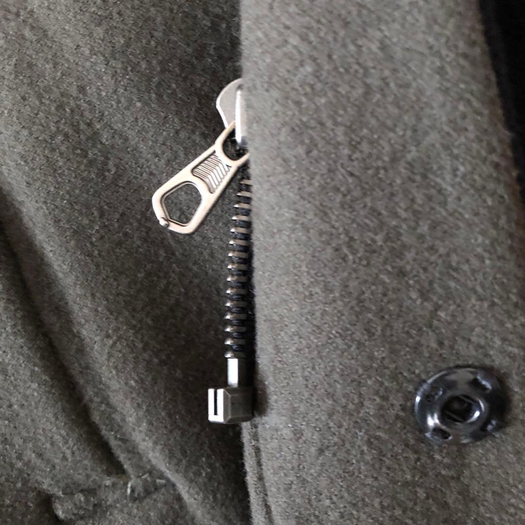 トゥモローランド　ダブルフェイス　フーデットコート