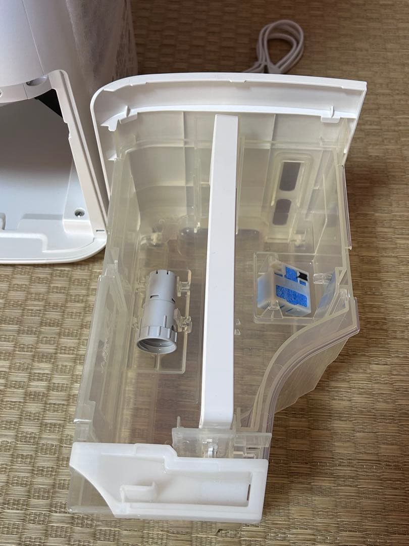 【除湿未使用】SHARP 除加湿空気清浄機　KI-ND50-W