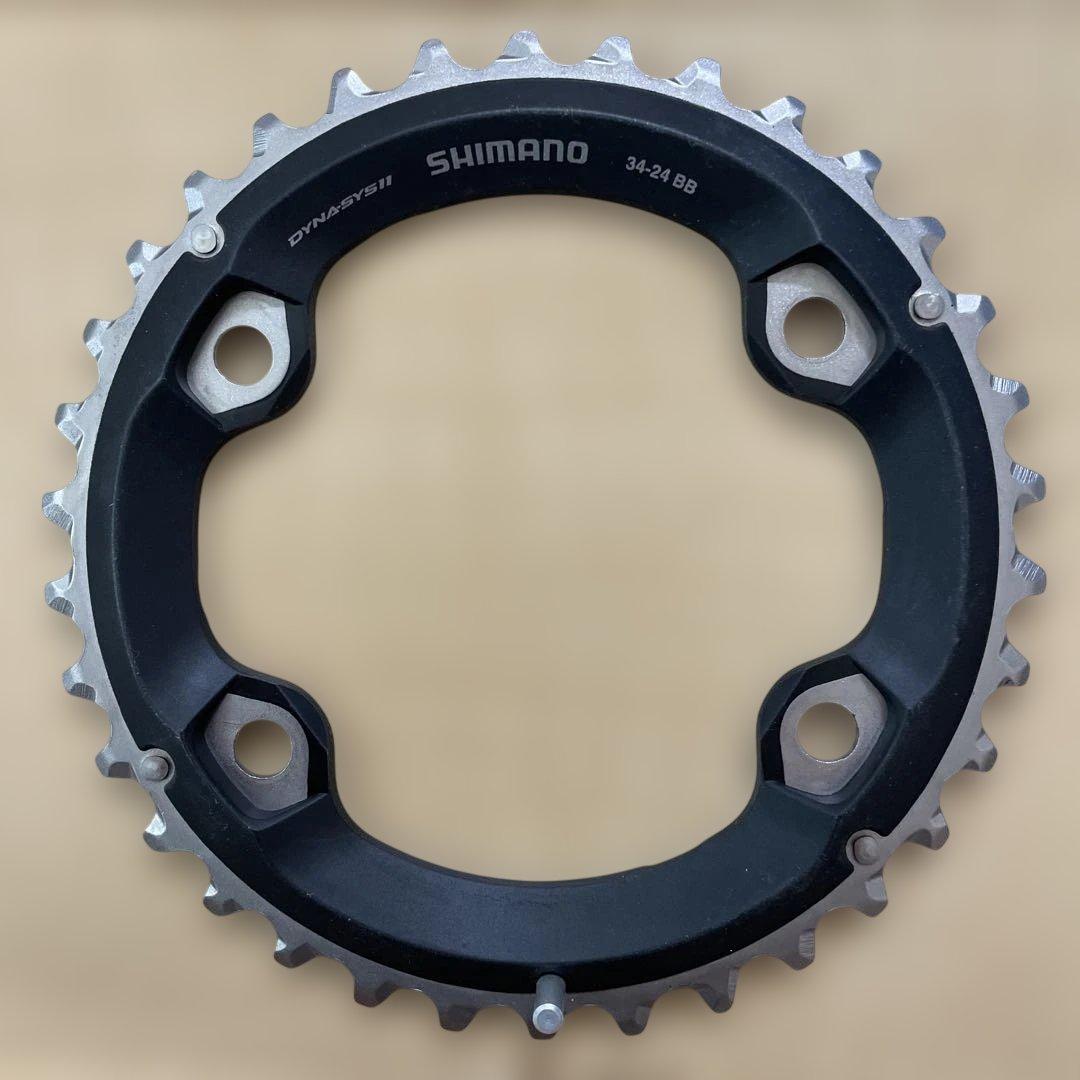 セール シマノ SLX M7000 11速 フロントコンポセット