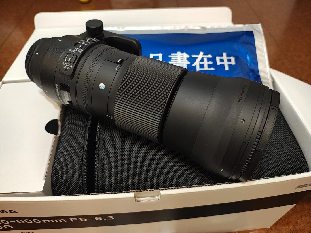 SIGMA 150-600mm F5-6.3 DG OS HSM【キヤノンEF】