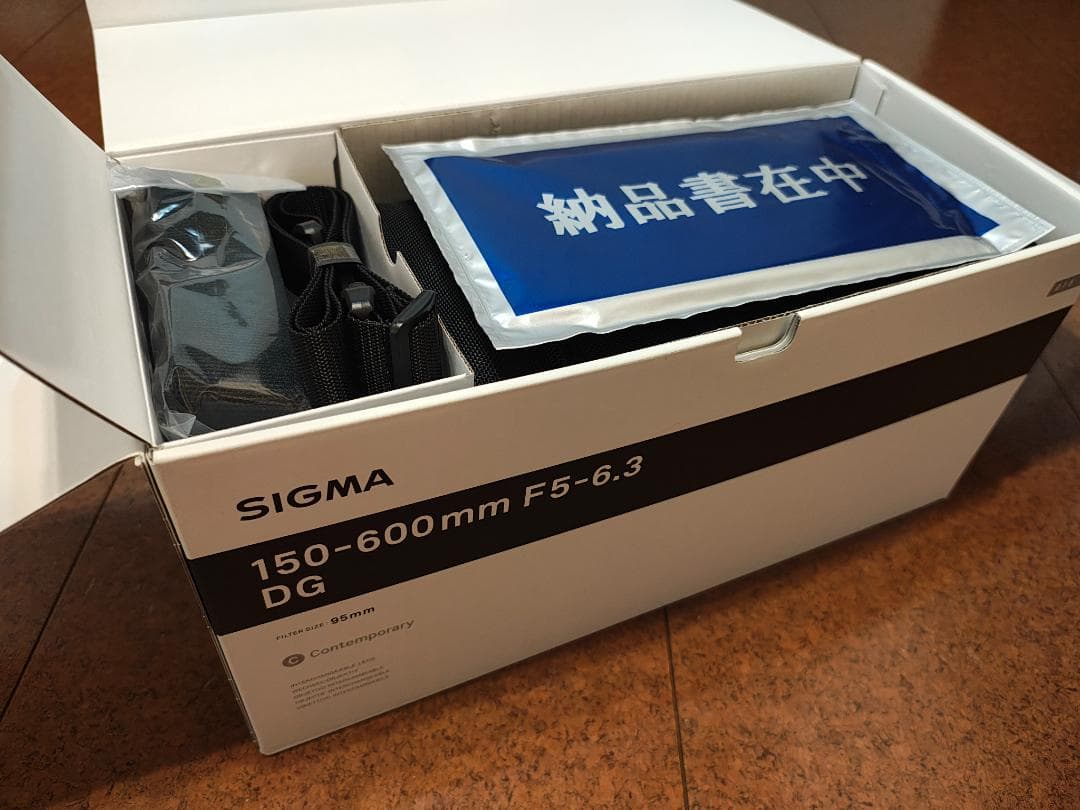 SIGMA 150-600mm F5-6.3 DG OS HSM【キヤノンEF】