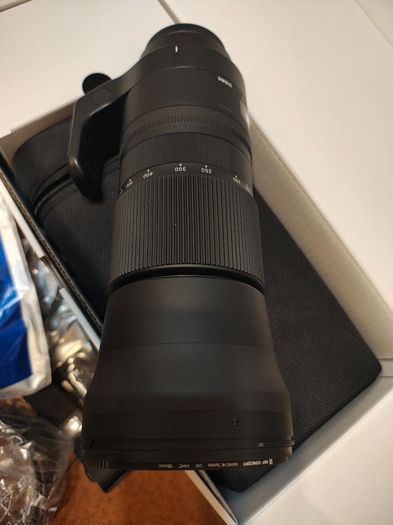 SIGMA 150-600mm F5-6.3 DG OS HSM【キヤノンEF】