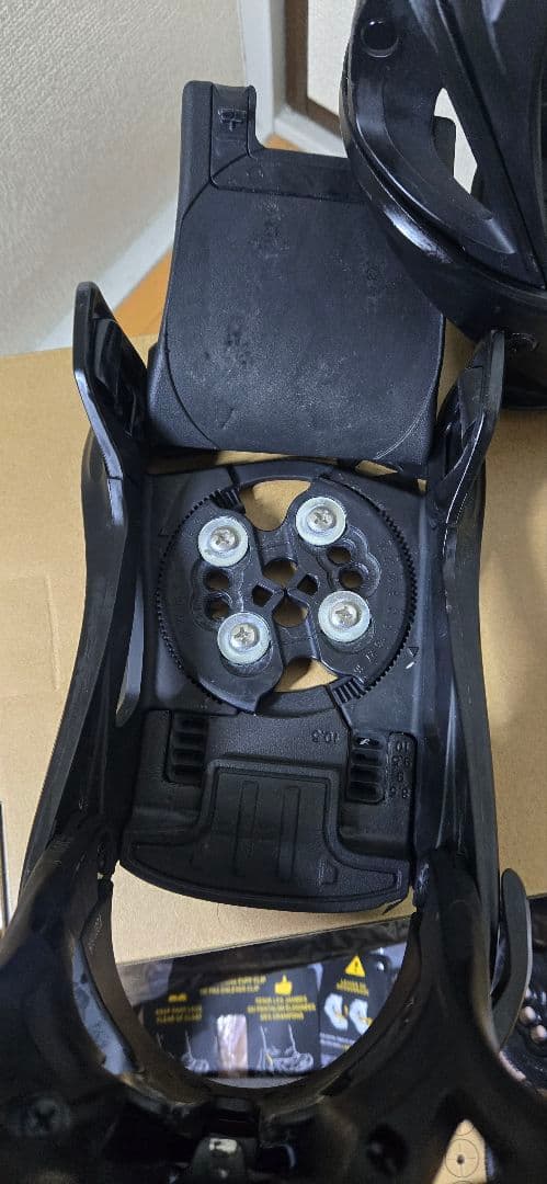 burton step on ステップオン　Mサイズ　スノーボードビンディング