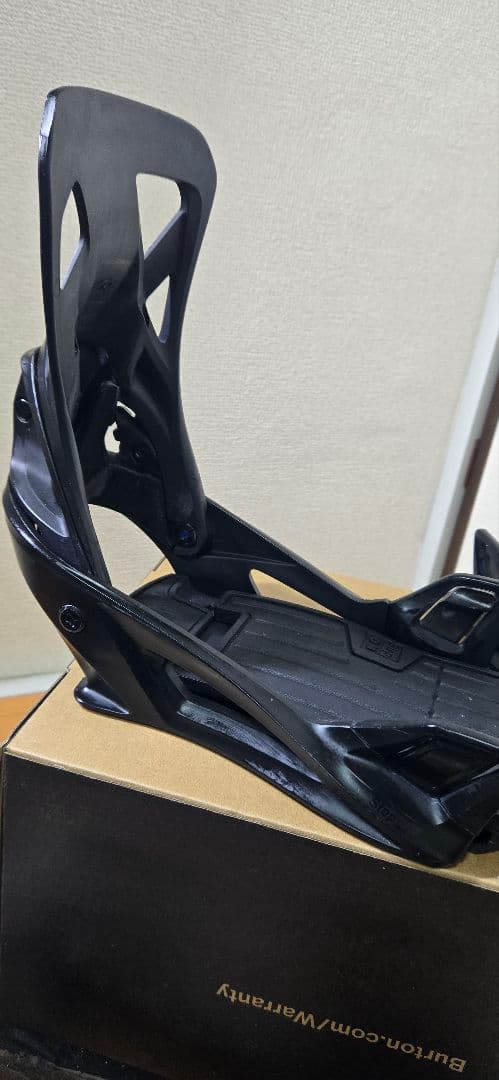 burton step on ステップオン　Mサイズ　スノーボードビンディング