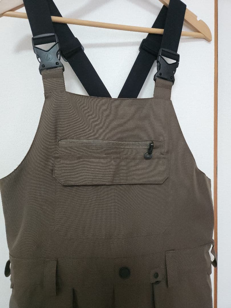 volcom roan bib overall Mサイズ