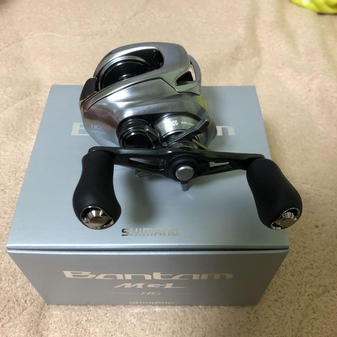 バンタムMGL HG 右巻き【新品、未使用品】 シマノ 18 バンタム MGL右