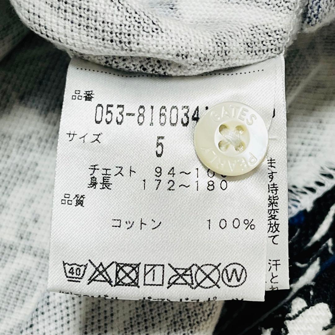 パーリーゲイツ ゴルフ ディズニーコラボ 総柄シャツ 5 オズワルド