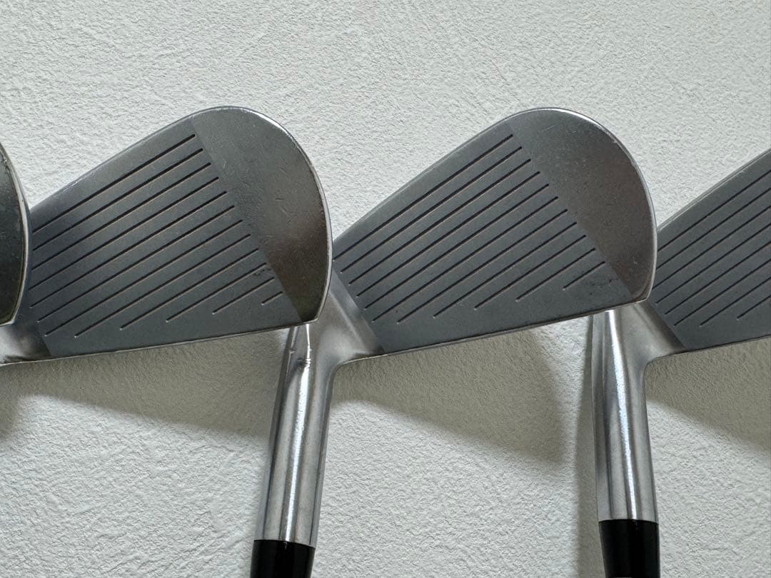 あ*ら様 マスダゴルフ FMI ソール刻印 3〜P モーダス105s