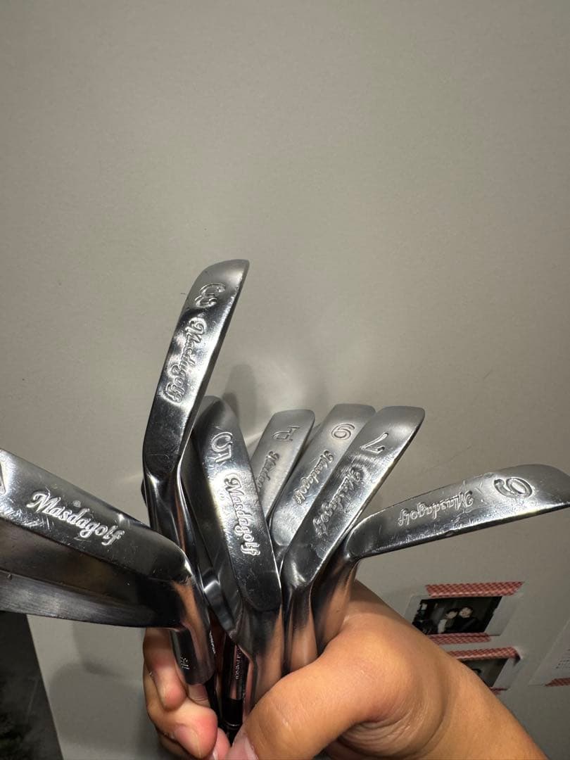 あ*ら様 マスダゴルフ FMI ソール刻印 3〜P モーダス105s