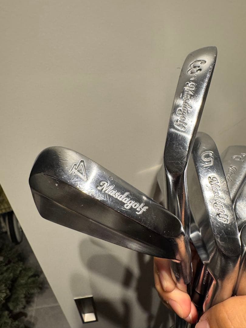 あ*ら様 マスダゴルフ FMI ソール刻印 3〜P モーダス105s