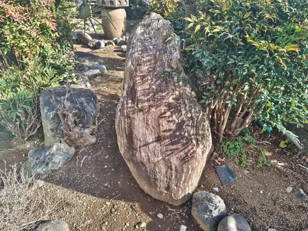 【埼玉】庭石《大１つ》天然石　青石　影石　造園　日本庭園