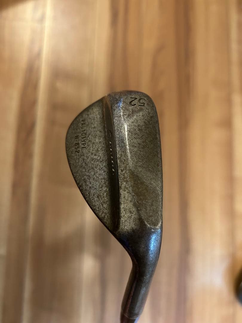 ★*★様 アキラ プロトタイプ H-852、858 ノンメッキウェッジ 2本セッ