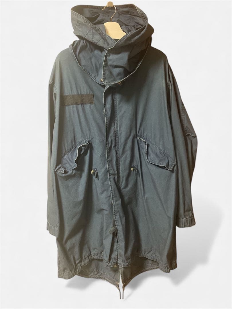 別注 M65 Parka Indigo