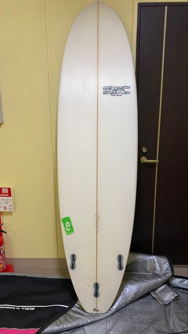 SMAC ミッドレングス ボード 葉の模様 ファンボード 7.0 SMAC スマック