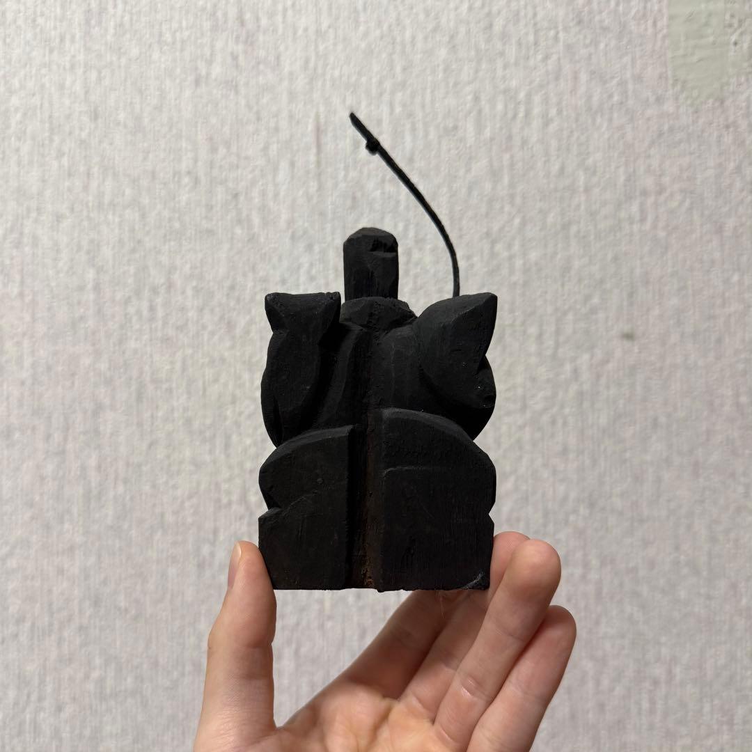 七福神 大黒天 恵比寿天 民衆仏 仏像 木彫 江戸時代 古美術 骨董 古民藝